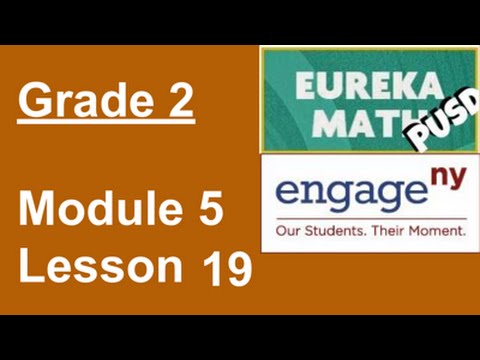 Eureka Math Grade 2 Module 5 Lesson 19