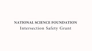 NSF Traffic Safety Grant Awarded to the City of Gainesville and University of Florida