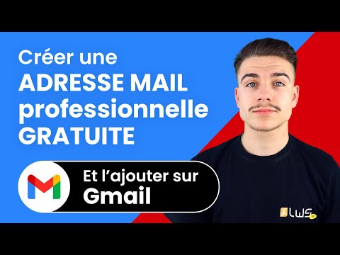 Créer une adresse-mail professionnelle gratuitement basée sur votre domaine et l’utiliser sur Gmail