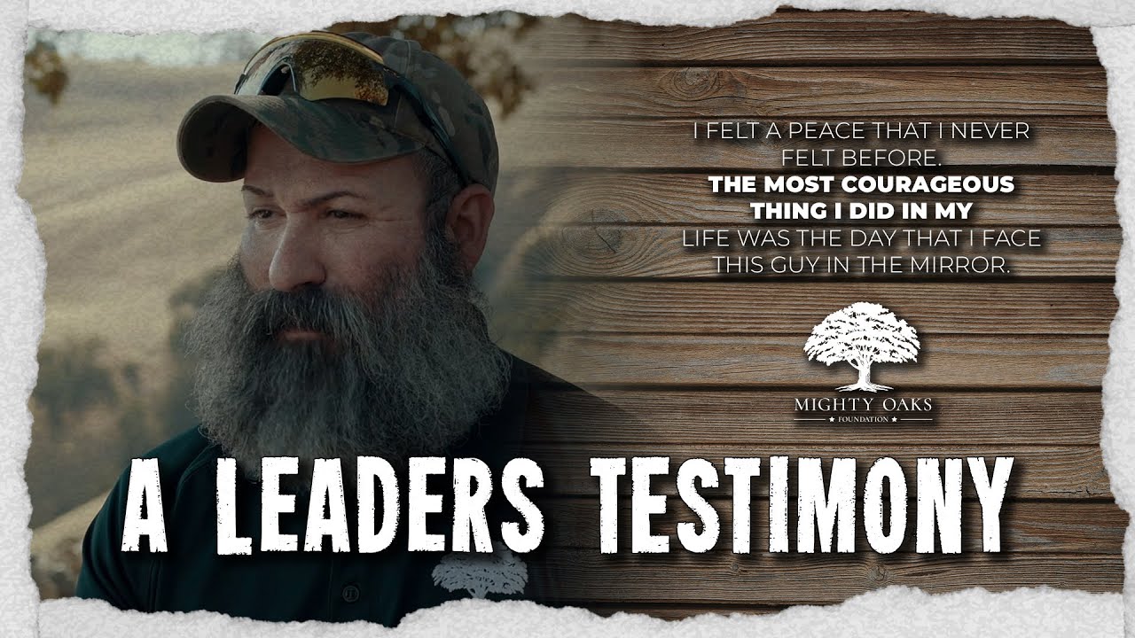 Finding Purpose In the Midst Of Brokenness | Mighty Oaks Testimonials