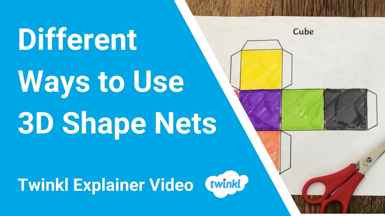 Different Ways to Use 3D Shape Nets