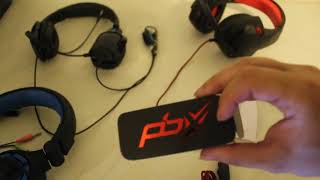 UNBOXiNG REViEW OF PB RAPTOR PRO PLUS GAMiNG HEADSET WiTH LED LiGHTS. PT. 4 OF 4.