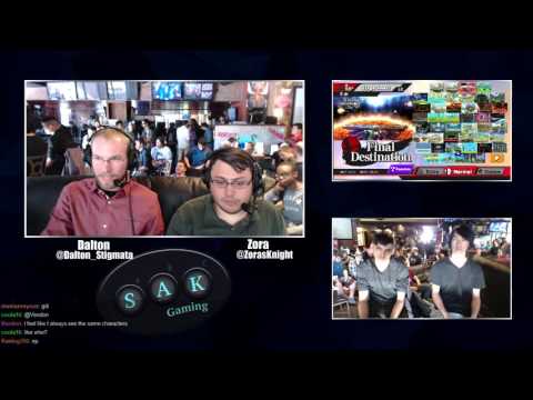 Rise 2016 Top 32 WR2 - TGZ~Saiki (Sheik) vs KY (Yoshi)