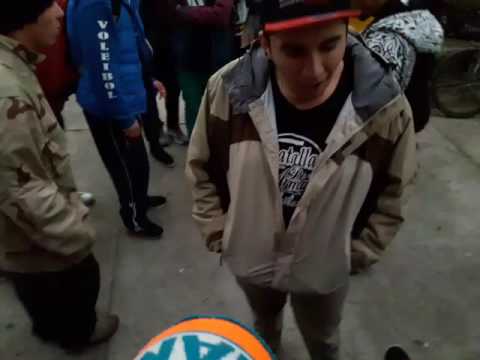 Batalla de Duplas San Carlos - Nekase & Zyckario vs Omaruxho & Dante