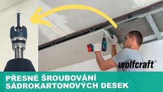Magnetický držák bitů s hloubkovým dorazem