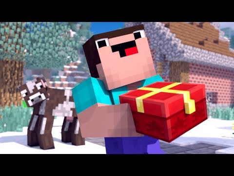 CHRISTMAS DAY (Minecraft Animation)