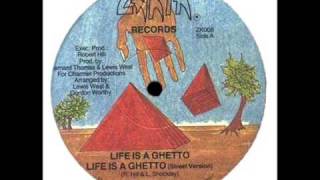 Dr. Freshh - "Life Is A Ghetto" (Zakia Records 1985)