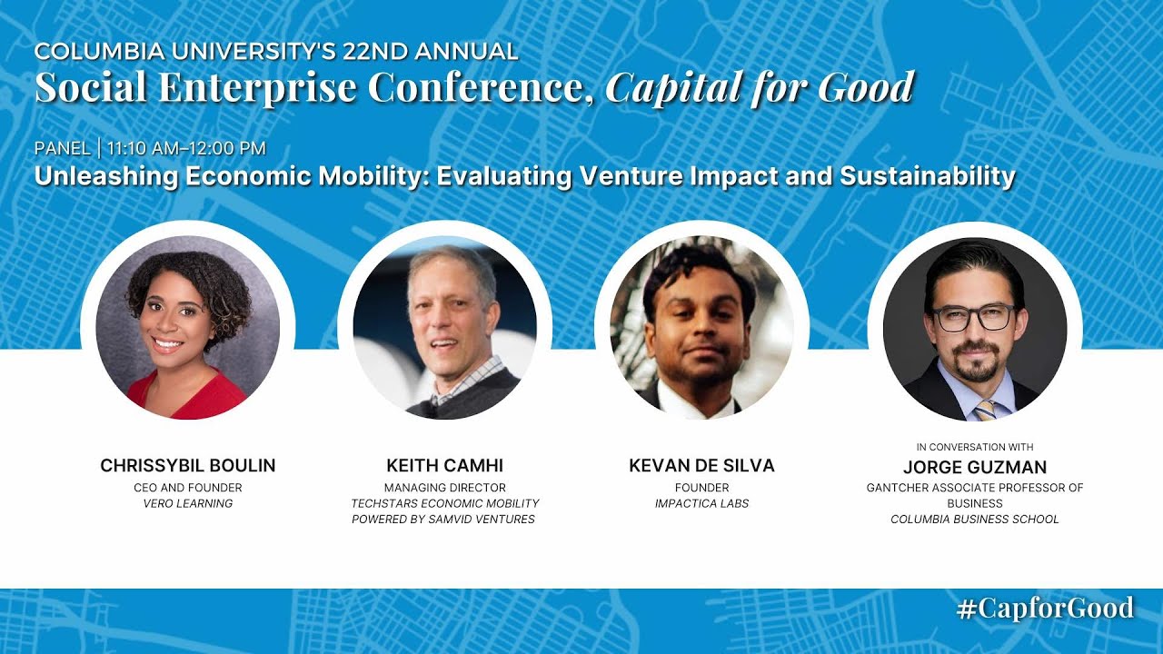 Unleashing Economic Mobility: Evaluating Venture Impact and Sustainability