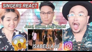 Download lagu Isabella 98 (Jamal, Saleem, Amy, Zamani Sukom) 1998 [SINGERS REACT] mp3
