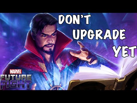 DON’T UPGRADE DR STRANGE YET !! l Marvel Future Fight