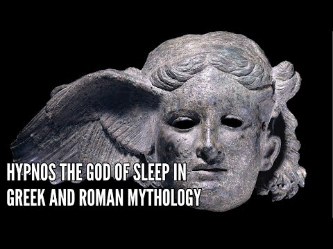 Hypnos The God of Sleep in Greek and Roman Mythology