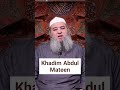 Fajr Ki Namaz Ke Baad Rizq Taqseem Hota Hai Khadim Abdul Mateen