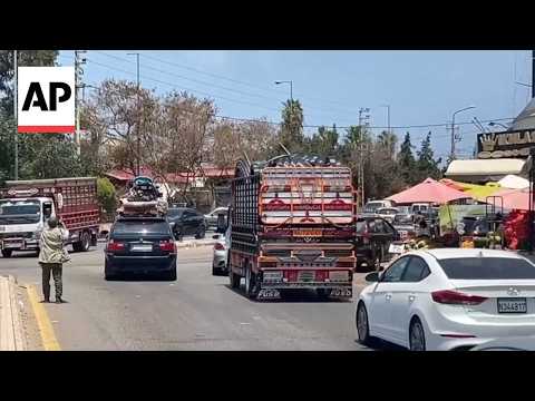 Thousands flee Tyre, Lebanon, after Israel issues warning ahead of strikes