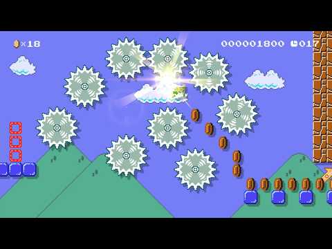 Lift&ON/OFF　switch　speedrun[20s] by A/ZF_アスマ♪ - Super Mario Maker 2 - No Commentary 1bz