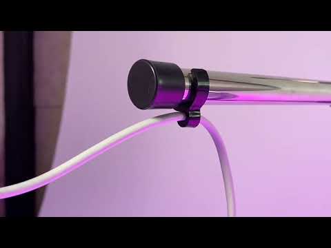 Top Hook Prima - держатель фитоламп из полированной нержавейки для рассады на подоконник. Стойка для креплени - фото 1 - id-p2125127877