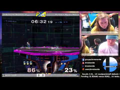 SW57 Salty Runback - NEG | LoZR (Captain Falcon) vs GEEZer (Roy)