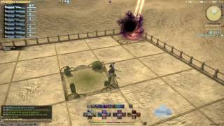 FFXIV Omega 3 Lagging in the sand tiles