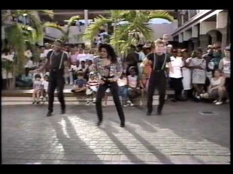 LaToya Jackson performing "Such A Wicked Love" in 1989