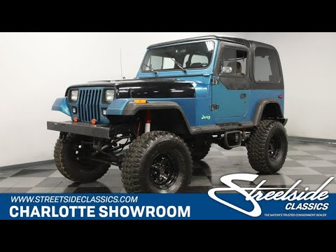1993 Jeep Wrangler (CC-1444459) for sale in Concord, North Carolina