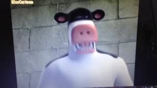 Back at the Barnyard : Otis singing the Blues in JAIL!!