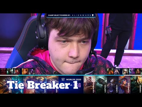 UOL vs PSG - Tie Breaker | Day 3 Play-Ins S10 LoL Worlds 2020 | Unicorns of Love vs PSG Talon