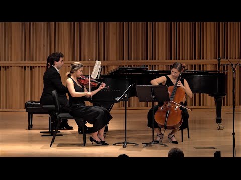 Robert Schumann - Piano Trio No. 1 in D minor - Alexei Tartakovsky, Julia Danitz, Clare Monfredo