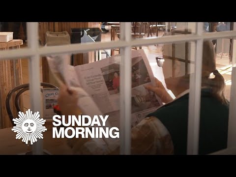 In Maine, a cafe helps subsidize a community newspaper