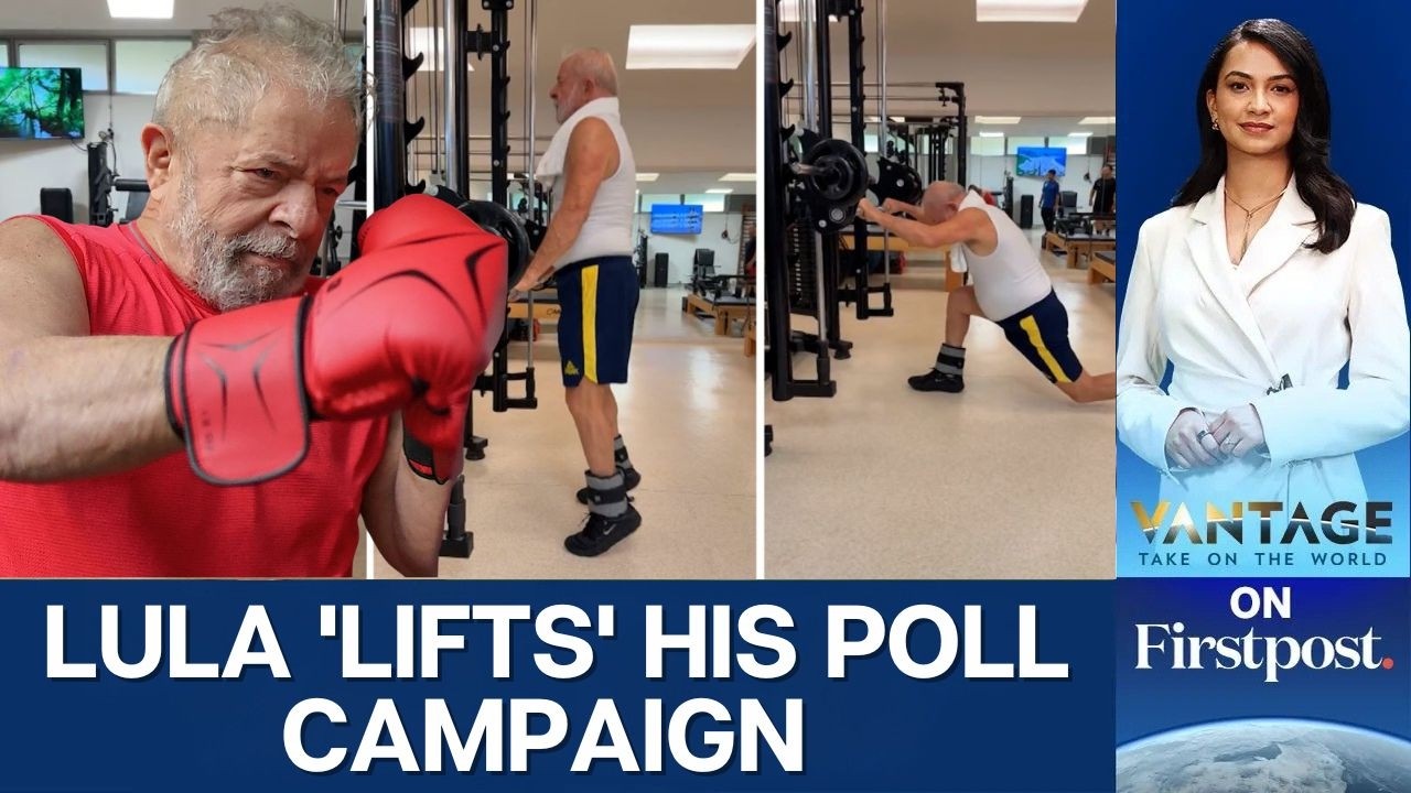 Brazil’s President Lula Works Out Amid Re-Election Bid | Vantage on Firstpost | 4K