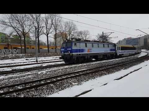 EP09-036 + IC MEHOFFER do Gorzowa Wsch. i Szczecina, w okolicy ul.Konopnickiej w Rzeszowie 28.02.18