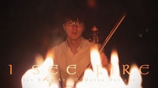 Ed Sheeran - I See Fire - The Hobbit - Jun Sung Ahn &amp; Peter Hollens Cover