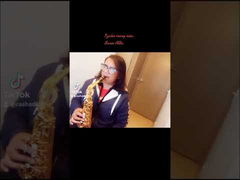 Izaho irery sisa Alto Saxophone