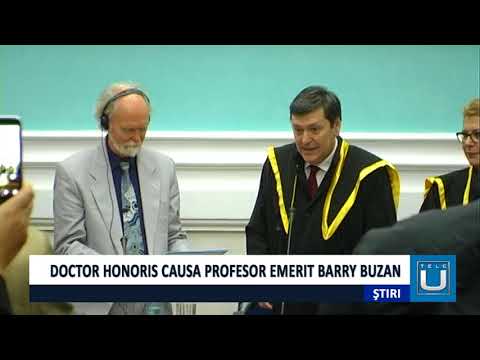 Doctor Honoris Causa Profesor Emerit Barry Buzan