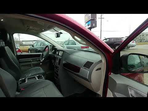 2010 Chrysler Town and Country Stow-N-Go Seating, Back Up Camera, Navigation, Safety and Warranty