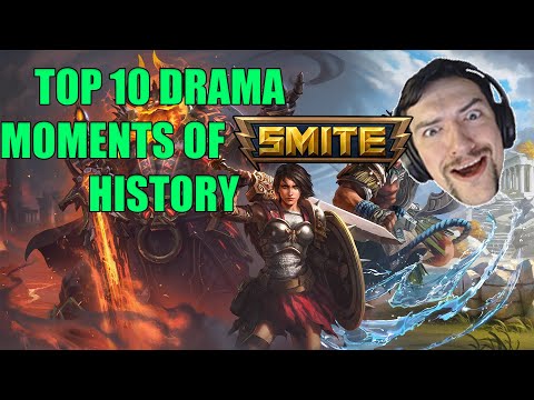 TOP 10 DRAMA MOMENTS OF SMITE 1