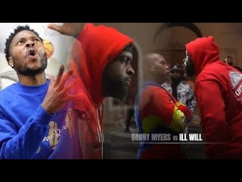 ILL WILL VS DANNY MYERS INTERSECTED Parallel UNIVERSES😳😱 URLTV #SmackVolume6 🔥 RAP BATTLES REACTION
