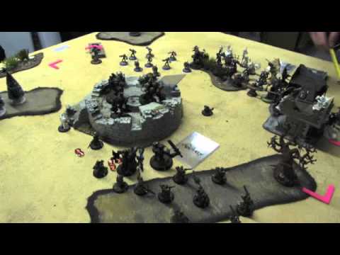 Trevy's Warmachine Batreps - Darius vs Terminus 50 points (Tourney 2)