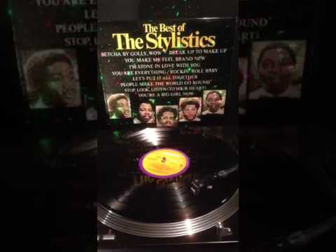 The Stylistics - Lets Put It All Together From 1974 .