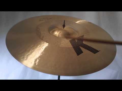 Zildjian K Custom Hybrid Crash Cymbal 19"