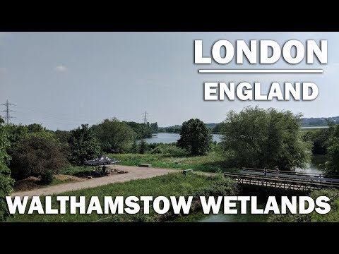 A Look Around the Walthamstow Wetlands in London, England [HD]