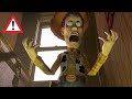 Sid Burns Woody S Forehead With Magnifying Glass But With Different Screams