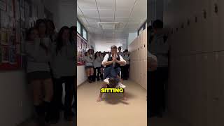 Student Shocks The Whole Class With His Strength 😳