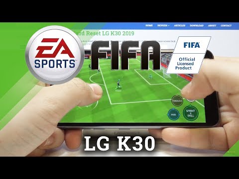 How FIFA Mobile works in LG K30 – Performance Checkup