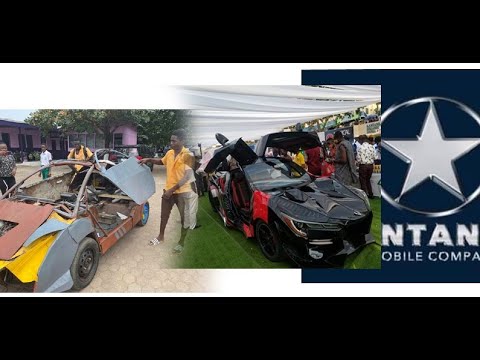 Thumbnail for CHECK OUT!........18yr old boy JHS STUDENT's CAR .AKOFENA .......... REBUILD BY KANTANKA IN GHANA by Kantanka