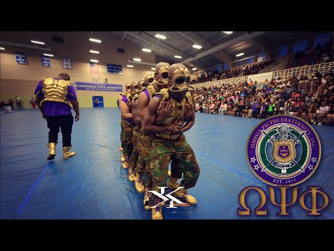 Omega Psi Phi (ΡΨ) Spr. 23 Probate Show | Tennessee State University