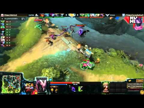 Team Empire vs Wings (bo1) (Ru) | World Cyber Arena 2015 (18.12.2015)