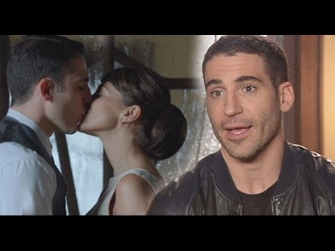 Más de Velvet - Paula y Miguel Ángel hablan de cómo es rodar tantos besos