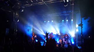 Sonata Arctica - Cloud Factory [HD] live Vienna