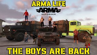 ARMA REFORGER ELAN LIFE 1.1 - THE BOYS ARE BACK (Making Dollar)