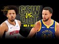 Golden State Warriors Vs Detroit Pistons Full Game Highlights Nov 6 2023 FreeDawkins