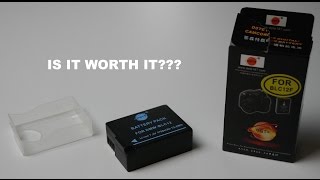 DSTE DMW-BLC12 Replacement Li-ion Battery (IS IT WORTH IT?)
